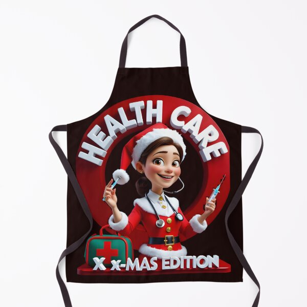 Item preview, Health Care Christmas Edition Nurse Doctor Christmas Funny Christmas X-mas Gift T-shirt Holiday Gift designed and sold by FunnyCoolTshirt.