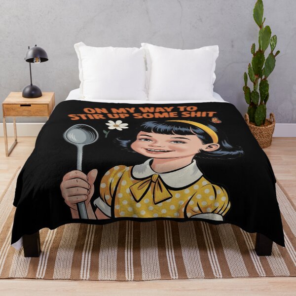 Item preview, Funny Humor On My Way to Stir Up Some Sarcastic30 designed and sold by KotexTemu.
