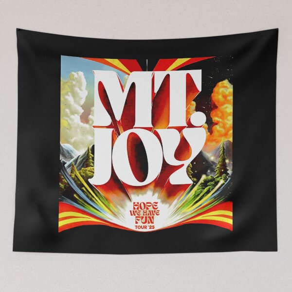 Item preview, Big Typography Folk Rock designed and sold by nerdyygraphic.