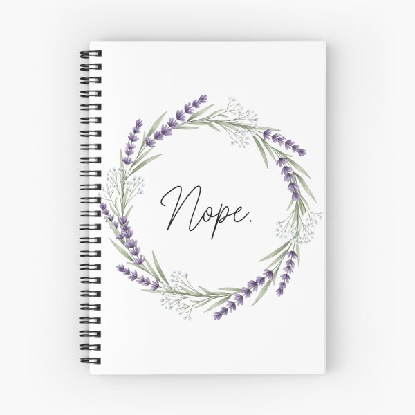 Item preview, Vintage Floral Peach-Nope designed and sold by w66aboo.