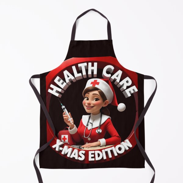 Item preview, Health Care Christmas Edition Nurse Doctor Christmas Funny Christmas X-mas Gift T-shirt Holiday Gift designed and sold by FunnyCoolTshirt.
