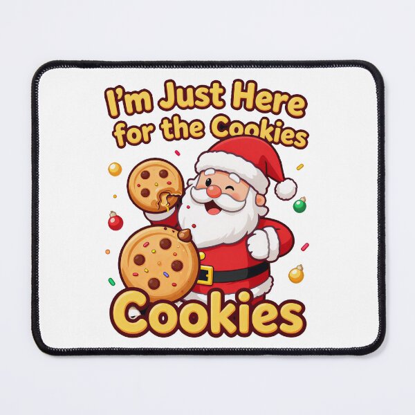 Item preview, Just Here for the Cookies Christmas  designed and sold by KAUKUDESIGNS.