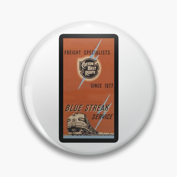 Item preview, Vintage Cotton Belt Route - Blue Streak Service designed and sold by QuayTradingCo.