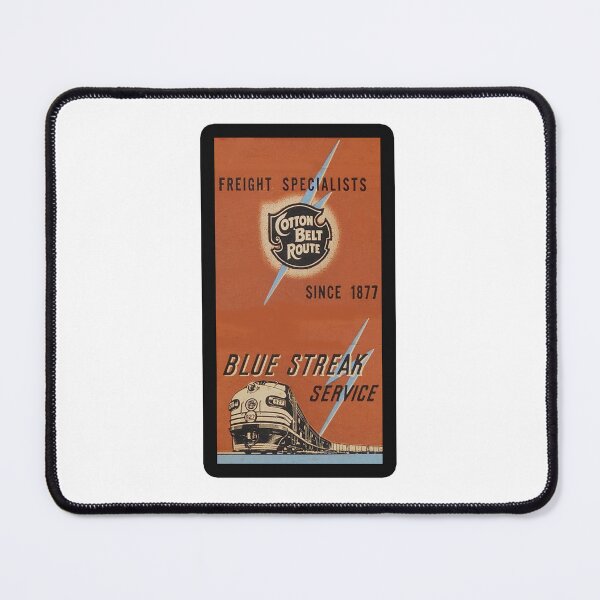Item preview, Vintage Cotton Belt Route - Blue Streak Service designed and sold by QuayTradingCo.