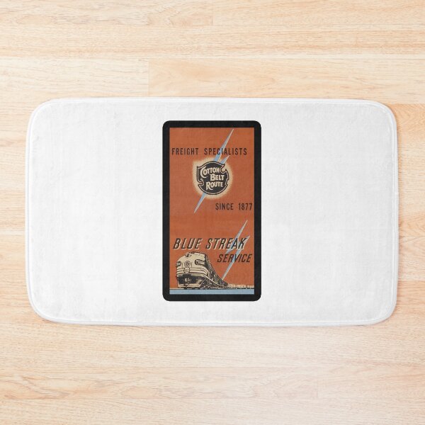 Item preview, Vintage Cotton Belt Route - Blue Streak Service designed and sold by QuayTradingCo.