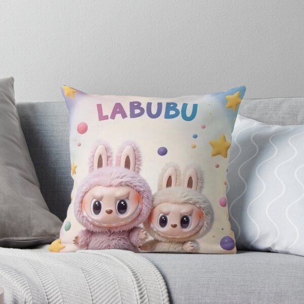 Item preview, Fluffy Bunny Besties from Dreamland ✨? designed and sold by AesthinkArt.