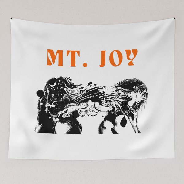 Item preview, Orange Typography Indie Folk Band designed and sold by nerdyygraphic.