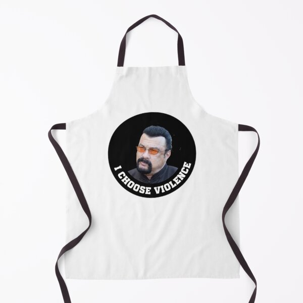Item preview, Steven Seagal I Choose Violence designed and sold by Pattern Unhinged.
