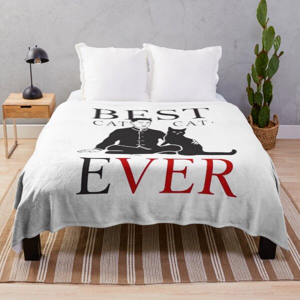 Item preview, Best Cat Dad Ever Proud Feline Father Typography designed and sold by Creations44.