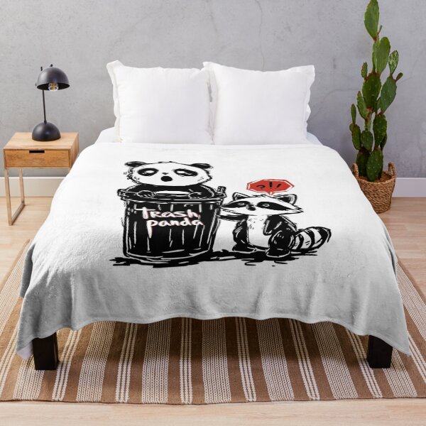 Item preview, Trashed Panda and Raccoon designed and sold by PigmalionArt.