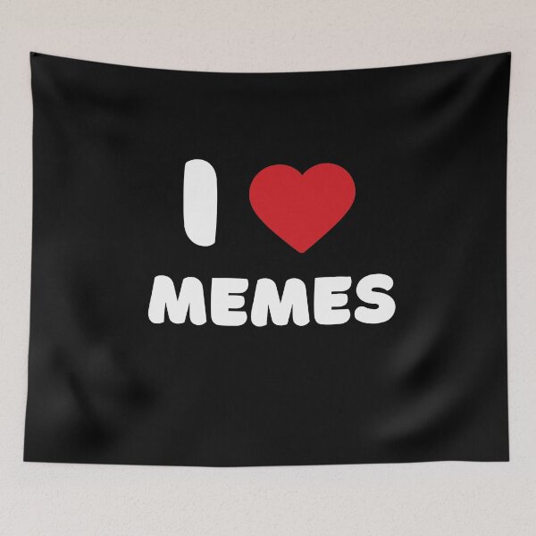 Item preview, I Love Memes designed and sold by Itsheartshop.