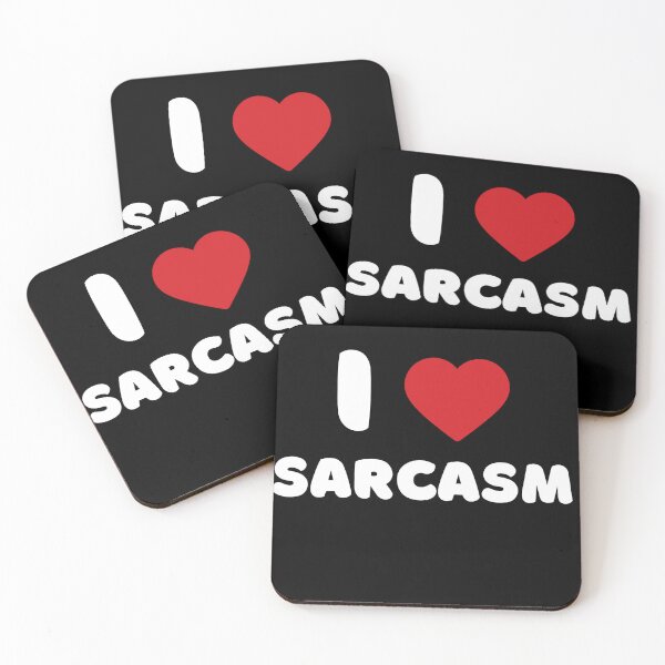 Item preview, I Love Sarcasm designed and sold by Itsheartshop.