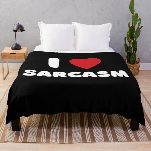 Item preview, I Love Sarcasm designed and sold by Itsheartshop.