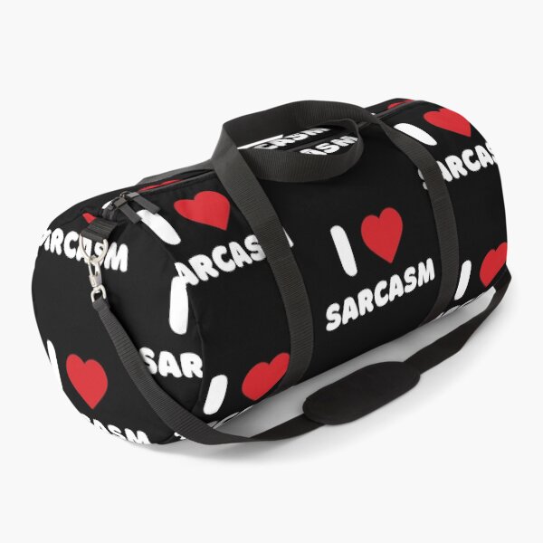 Item preview, I Love Sarcasm designed and sold by Itsheartshop.