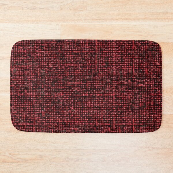 Item preview, Red Woven Canvas Texture – Abstract Textile Background designed and sold by NewArt33.