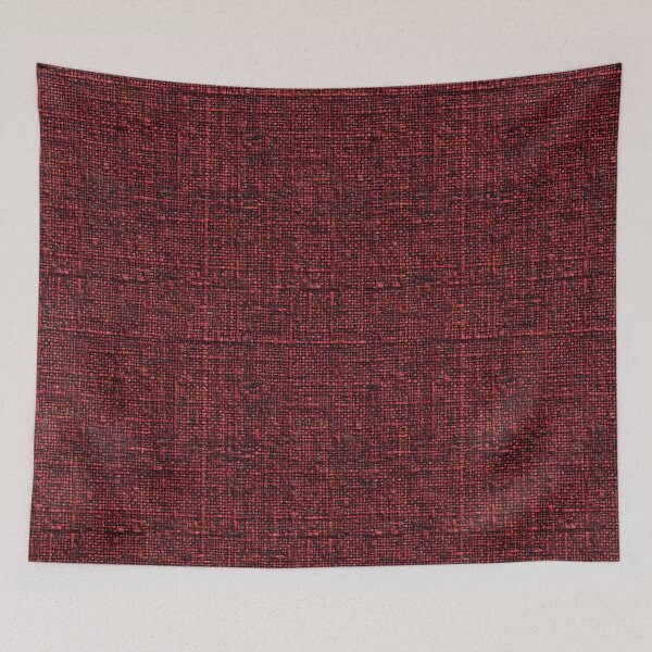 Item preview, Red Woven Canvas Texture – Abstract Textile Background designed and sold by NewArt33.