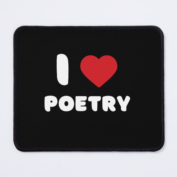 Item preview, I Love Poetry designed and sold by Itsheartshop.