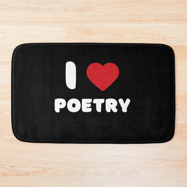 Item preview, I Love Poetry designed and sold by Itsheartshop.