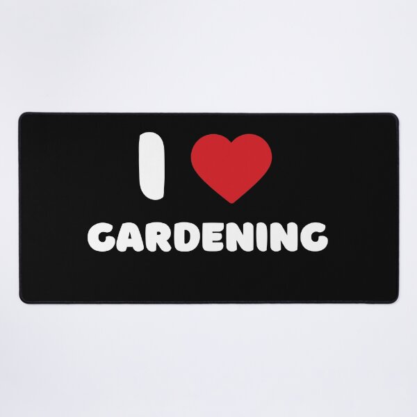 Item preview, I Love Gardening designed and sold by Itsheartshop.
