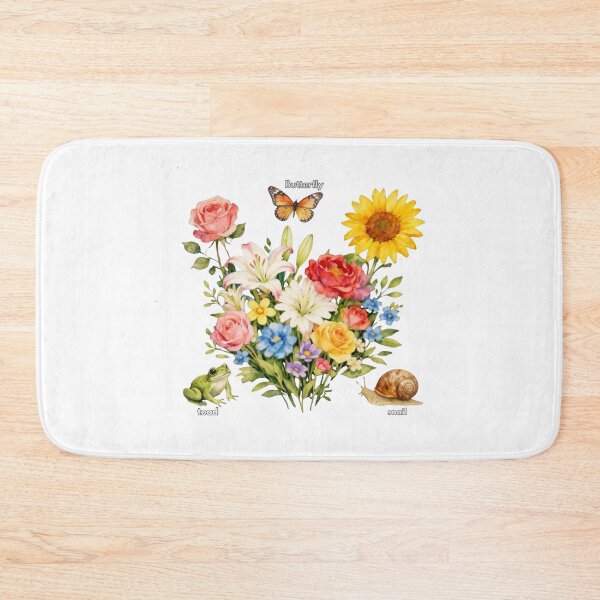 Item preview, Watercolor-floral-subtle-Political-Protest-8647 designed and sold by w66aboo.
