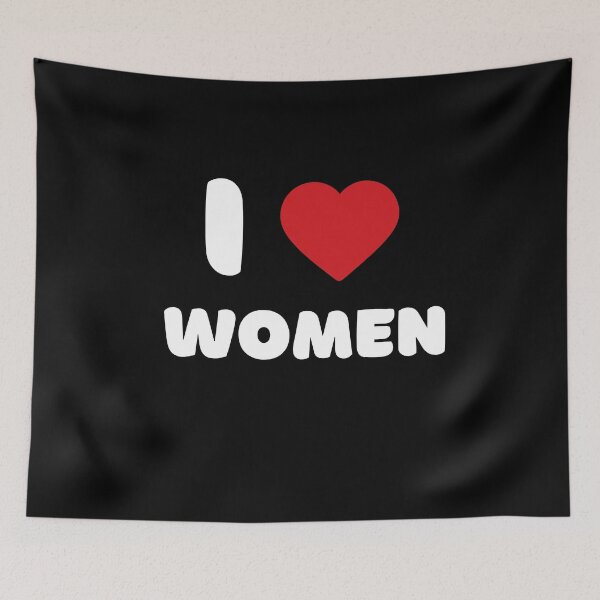 Item preview, I Love Women designed and sold by Itsheartshop.