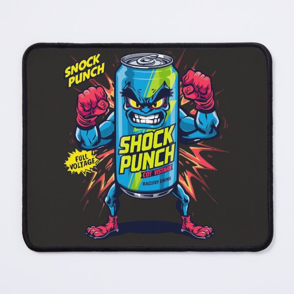 Item preview, SHOCK PUNCH designed and sold by MilikDesignsPro.