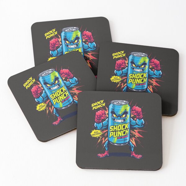 Item preview, SHOCK PUNCH designed and sold by MilikDesignsPro.