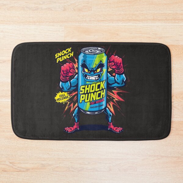 Item preview, SHOCK PUNCH designed and sold by MilikDesignsPro.