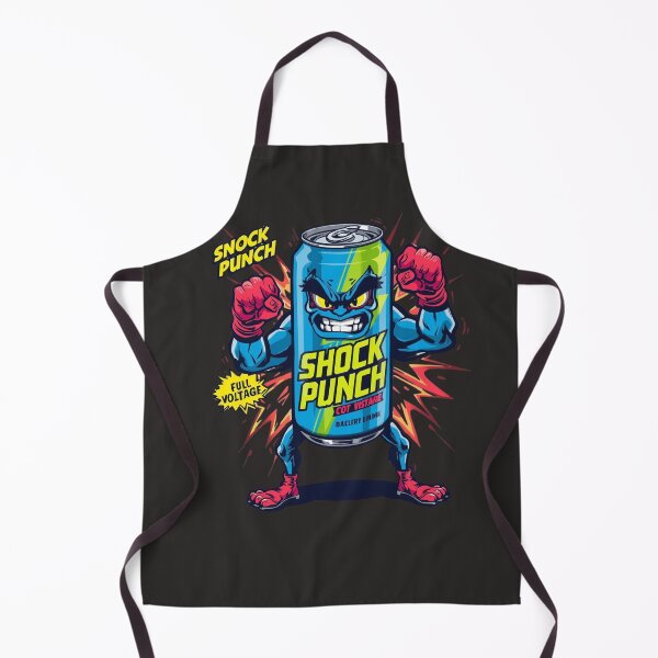Item preview, SHOCK PUNCH designed and sold by MilikDesignsPro.