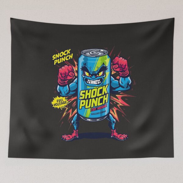 Item preview, SHOCK PUNCH designed and sold by MilikDesignsPro.