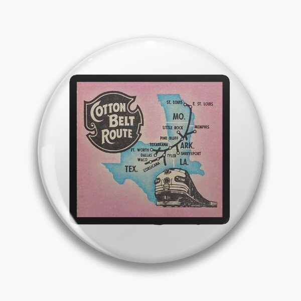 Item preview, Vintage Cotton Belt Route - Blue Streak Service designed and sold by QuayTradingCo.