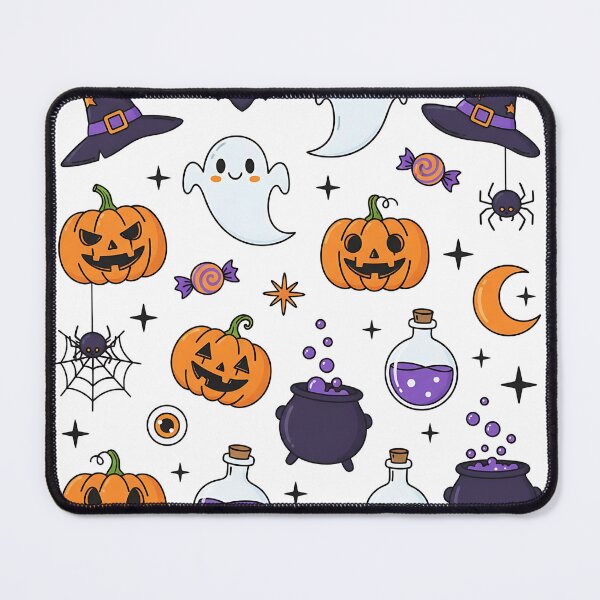 Item preview, Cute Kawaii Halloween Sticker Pack: Pumpkins, Ghosts, and Magic Potions designed and sold by Biwbiwty.