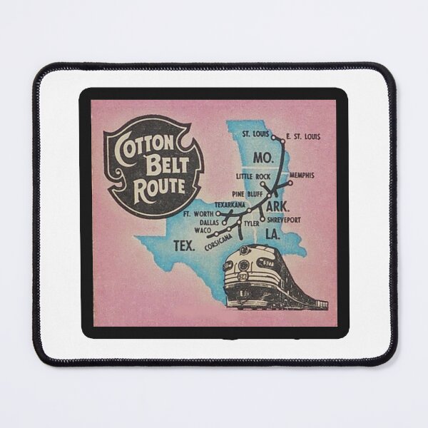 Item preview, Vintage Cotton Belt Route - Blue Streak Service designed and sold by QuayTradingCo.