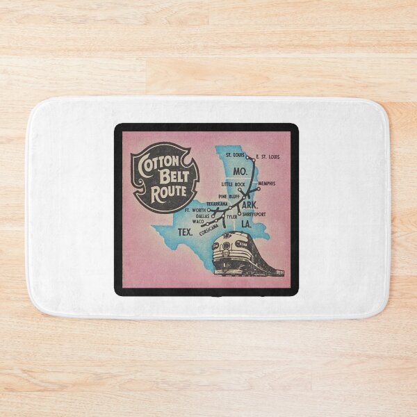 Item preview, Vintage Cotton Belt Route - Blue Streak Service designed and sold by QuayTradingCo.