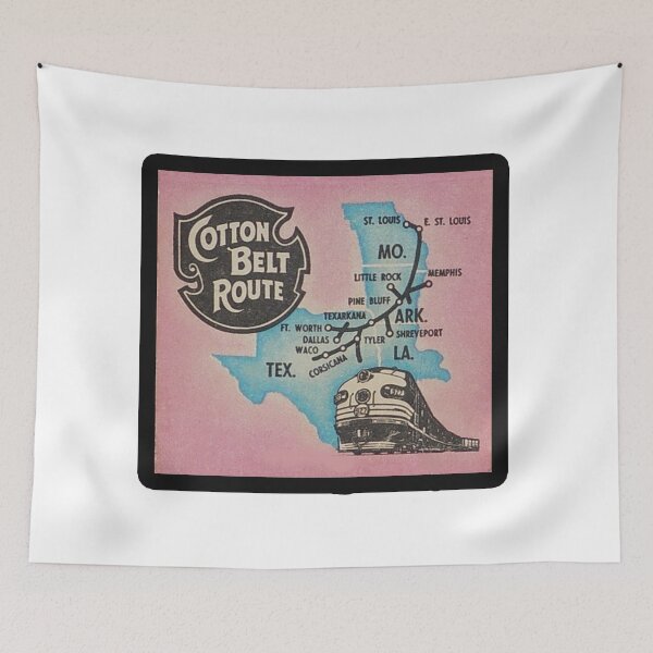 Item preview, Vintage Cotton Belt Route - Blue Streak Service designed and sold by QuayTradingCo.