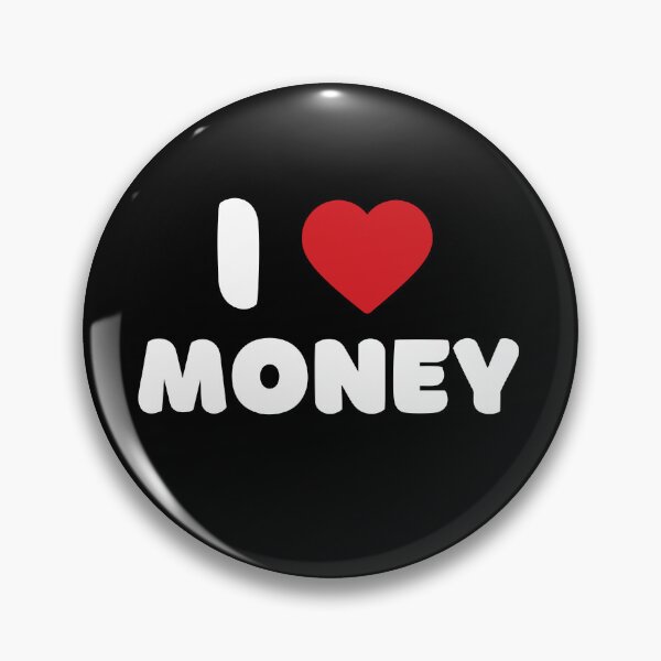 Item preview, I Love Money designed and sold by Itsheartshop.
