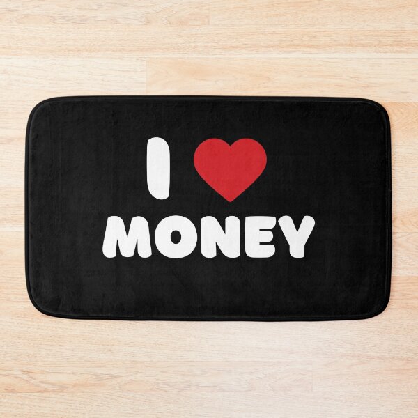 Item preview, I Love Money designed and sold by Itsheartshop.