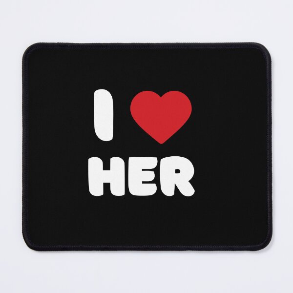 Item preview, I Love Her designed and sold by Itsheartshop.