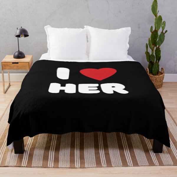 Item preview, I Love Her designed and sold by Itsheartshop.