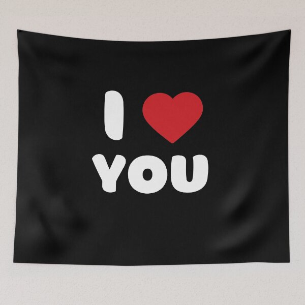 Item preview, I Love You designed and sold by Itsheartshop.
