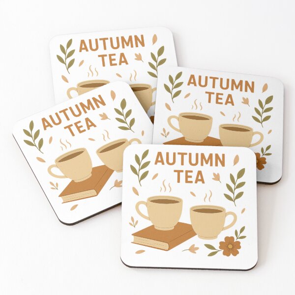 Item preview, Autumn Tea – Cozy Fall designed and sold by thtCMRAguy.