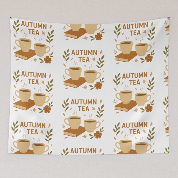 Item preview, Autumn Tea – Cozy Fall designed and sold by thtCMRAguy.