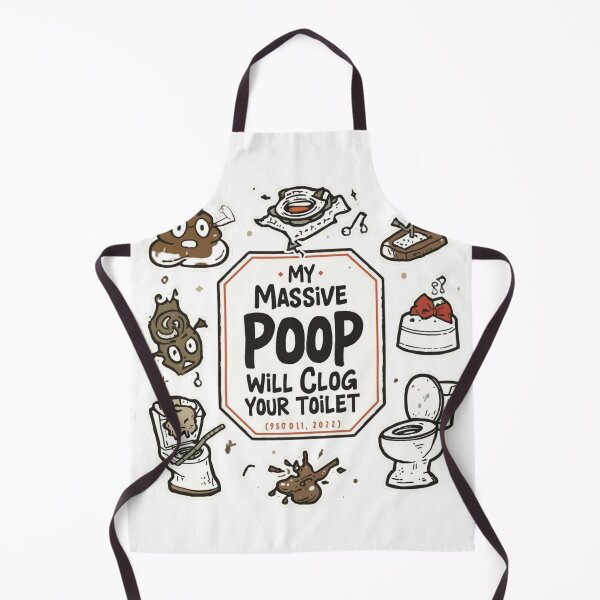 Item preview, My Massive Poop Will Clog Your Toilet T-Shirt – Funny Cat Owner Gift, Pet Humor Tee designed and sold by GAIDREDA.