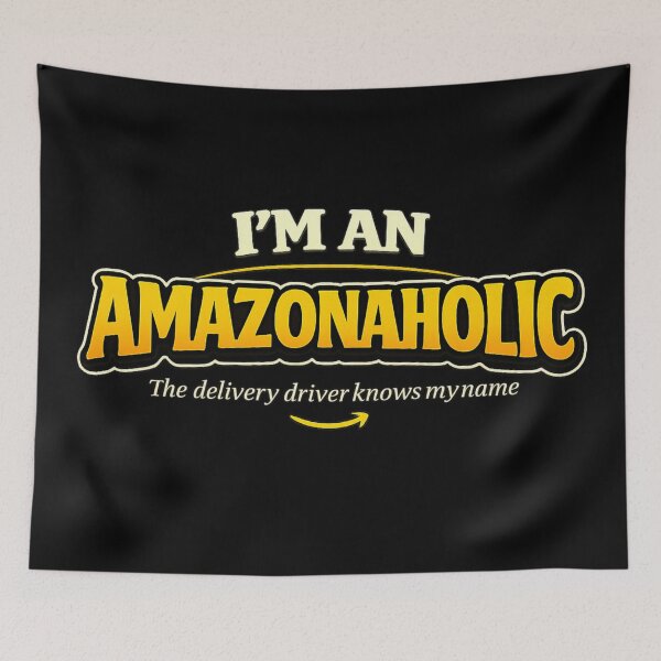 Item preview, I’m an Amazonaholic Shirt designed and sold by Taberland.