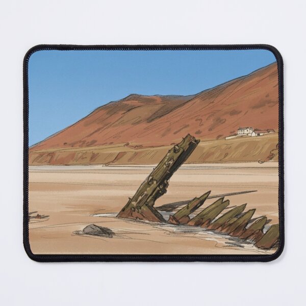 Item preview, Rhossili Beach Welsh Design designed and sold by yeahitwasme.