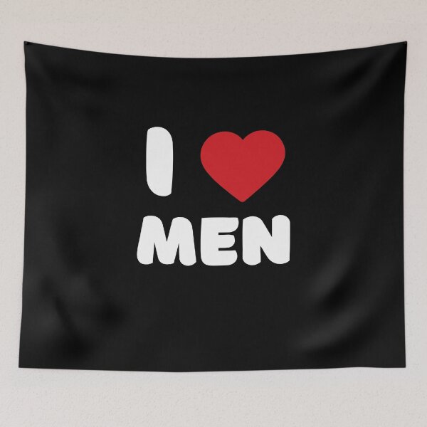 Item preview, I Love Men designed and sold by Itsheartshop.