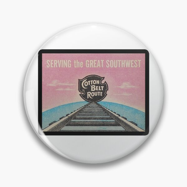 Item preview, Vintage Cotton Belt Route - Blue Streak Service designed and sold by QuayTradingCo.