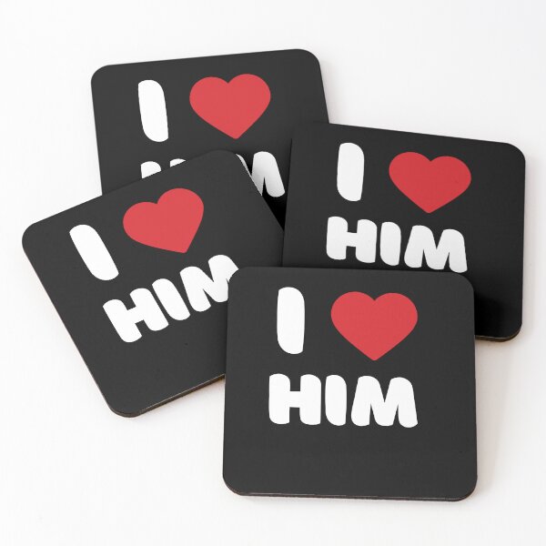 Item preview, I Love Him designed and sold by Itsheartshop.