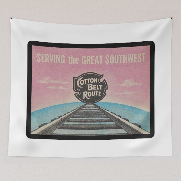 Item preview, Vintage Cotton Belt Route - Blue Streak Service designed and sold by QuayTradingCo.