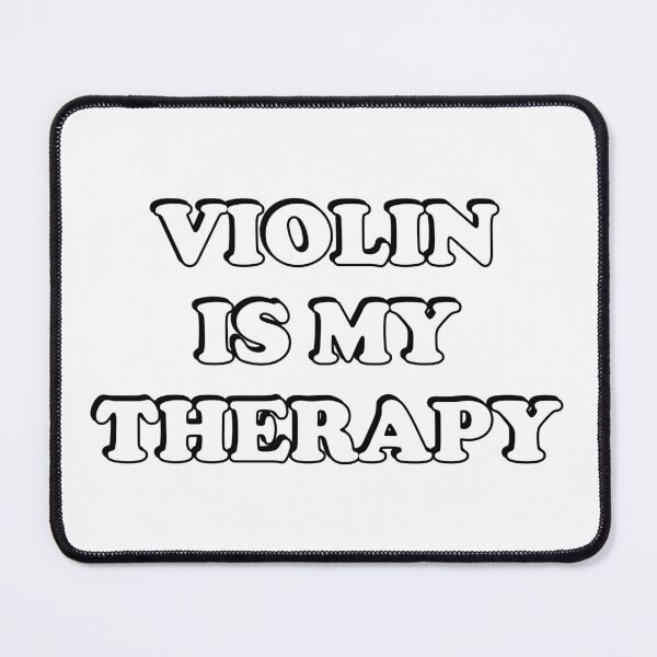 Item preview, Violin is my therapy - funny violinist designed and sold by Inspirationmotivation.